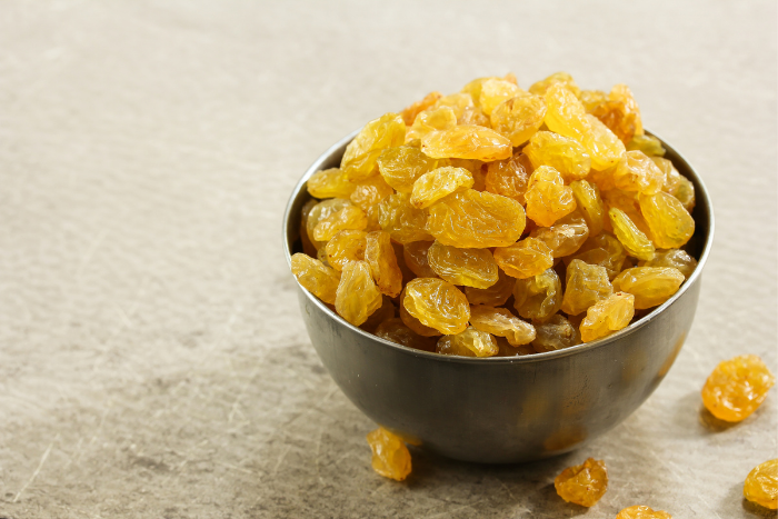 Dried Raisin Varieties