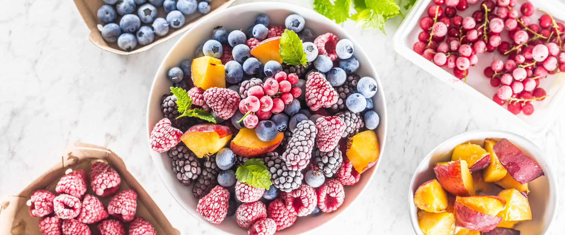 Frozen Fruit Processing